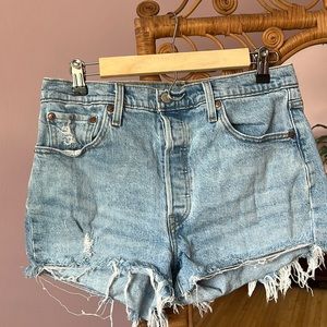 Levi’s 501 shorts